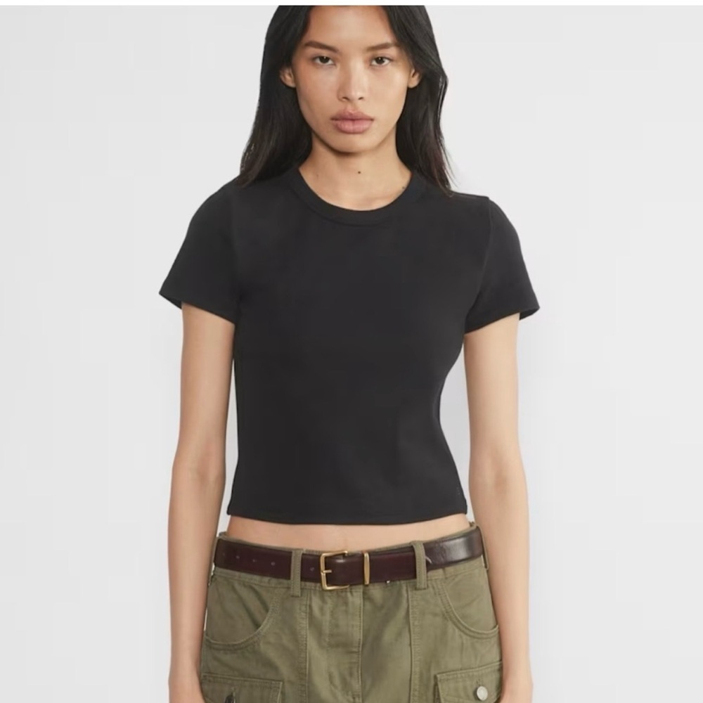 Sunday Best Black Short Sleeve Tee